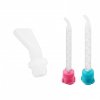 Míchací kanyly - tipy- náhradní balení 50ks (Varianta Míchací koncovky - tip 50ks růžové)