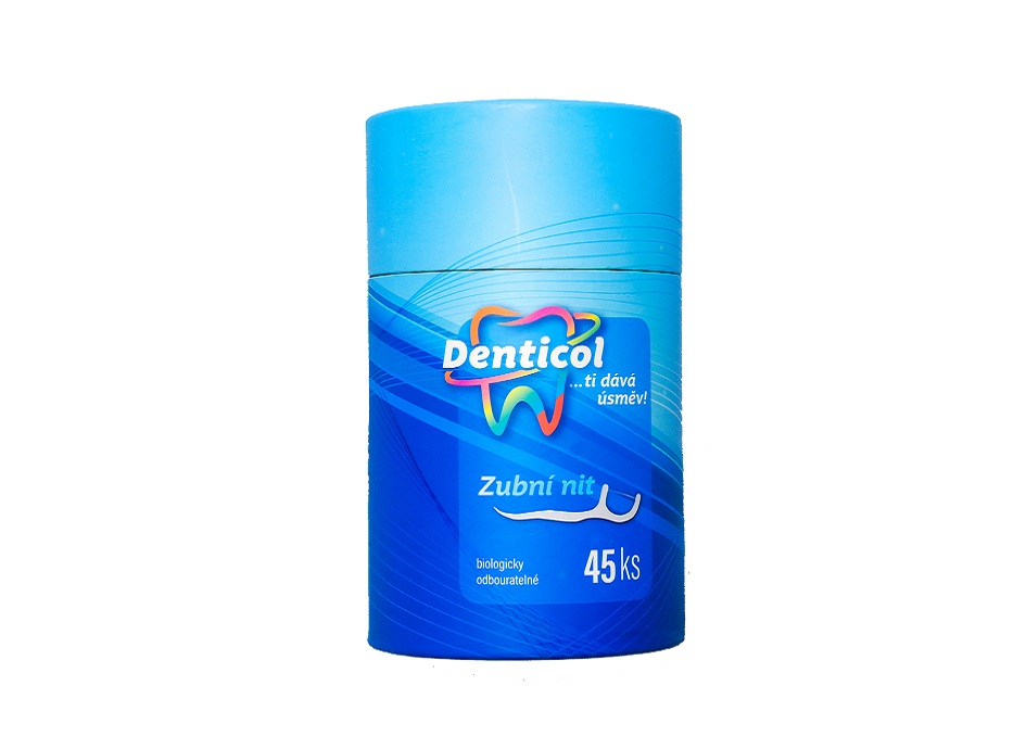 Mezizubní niť v mečíku