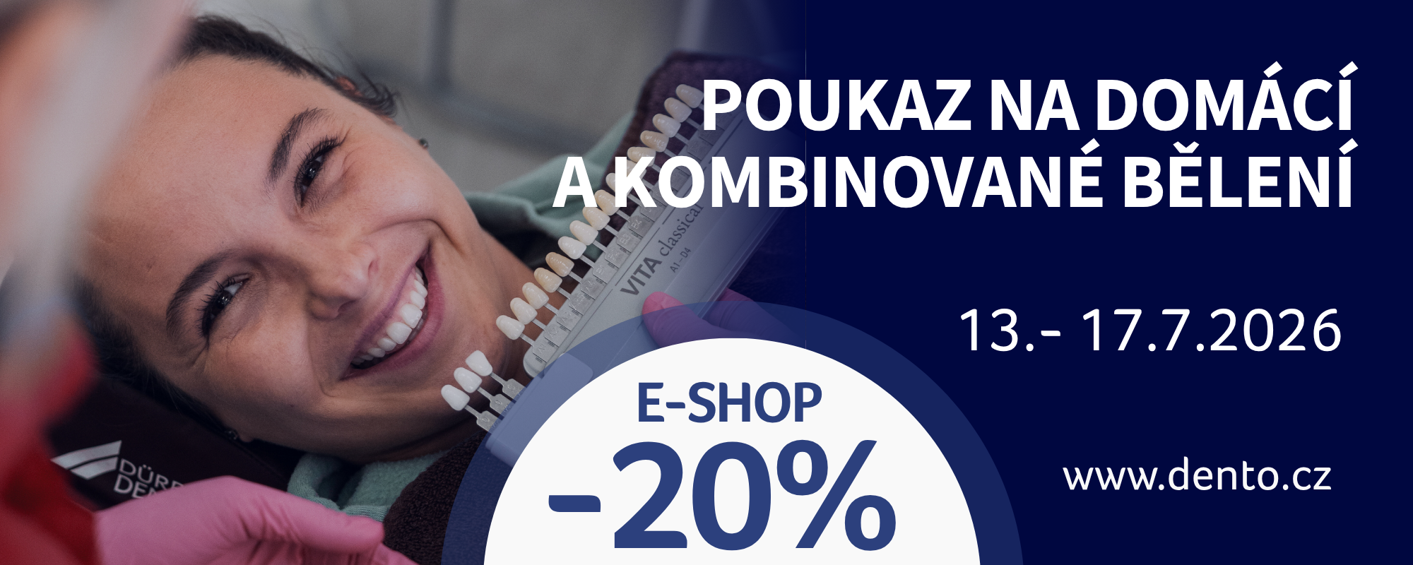 Obecný banner Dento