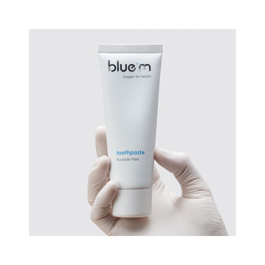 Bluem zubní pasta bez fluoridů 75 ml - Zubní pasty/Ústní voda - DENTO.cz - Více pro vaši dentální hygienu