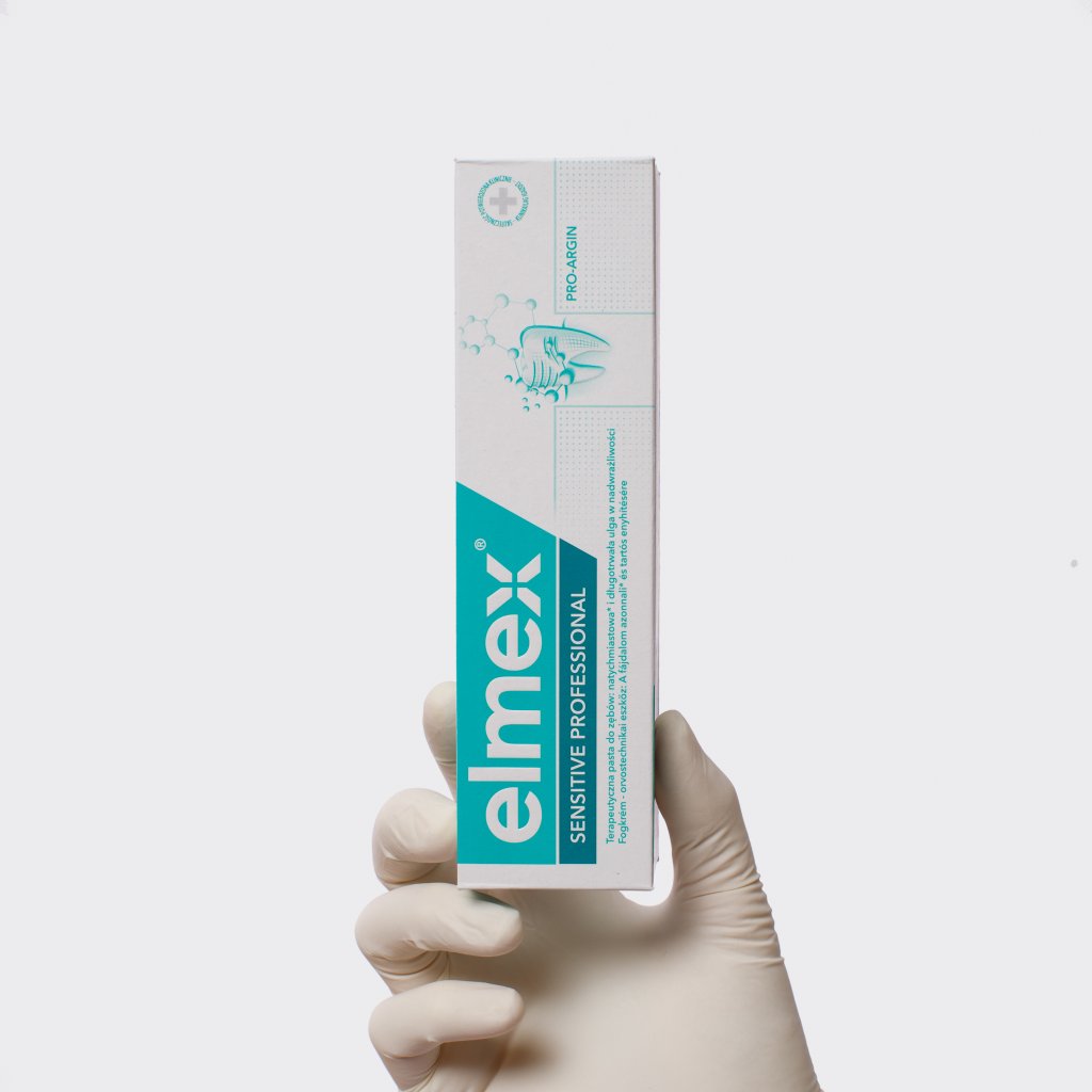 Elmex Sensitive Professional Gentle Whitening zubní pasta 75 ml - Zubní pasty a gely/Zubní pasty s fluoridy - DENTO.cz - Více pro vaši dentální hygienu