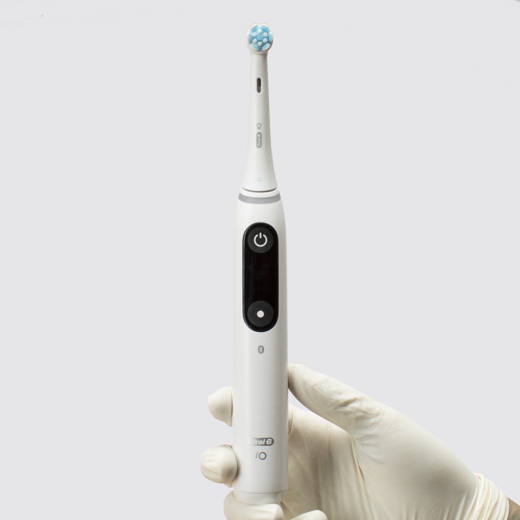 Oral-B iO Series 5 Quite White elektrický zubní kartáček - Elektrické kartáčky/ Oral-B - DENTO.cz - Více pro vaši dentální hygienu