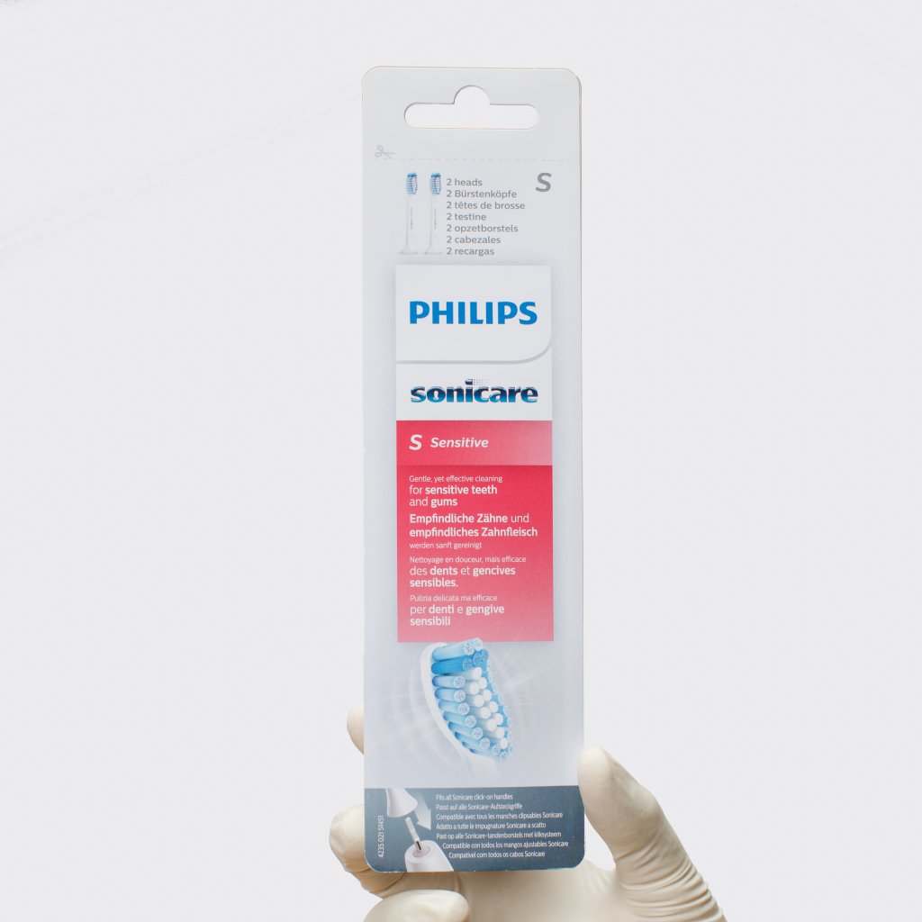 Philips Sonicare Sensitive HX6052/07 - Hlavice / Náhradní hlavice pro sonické kartáčky Philips Sonicare - DENTO.cz - Více pro vaši dentální hygienu