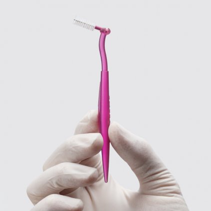 Curaprox CPS 406 Perio Plus mezizubní kartáček růžový 5 ks - Mezizubní péče/Curaprox - DENTO.cz - Více pro vaši dentální hygienu