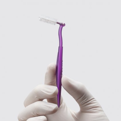 Curaprox CPS 408 Perio Plus mezizubní kartáček fialový 5 ks - Mezizubní péče/Curaprox - DENTO.cz - Více pro vaši dentální hygienu