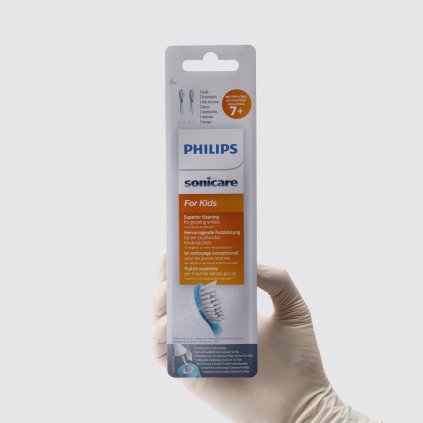 Philips Sonicare for Kids HX6042 náhradní hlavice Standard 2ks - Hlavice/ Náhradní hlavice pro sonické kartáčky Philips Sonicare - DENTO.cz - Více pro vaši dentální hygienu