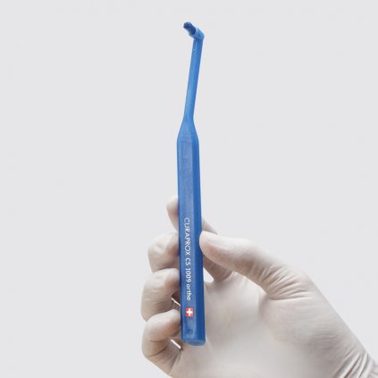 Curaprox CS 1009 zubní kartáček Single 9 mm - Zubní kartáčky/Solo kartáčky - DENTO.cz - Více pro vaši dentální hygienu