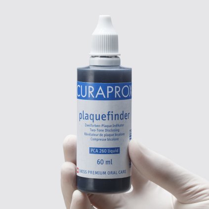 Curaprox PCA 260 zvýrazňující roztok 60 ml - Zubní pasty a gely/ústní voda - DENTO.cz - Více pro vaši dentální hygienu