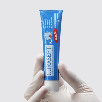 Curasept ADS 350 parodontální gel 0.5% CHX 30 ml- Zubní pasty a gely/zubní gely - DENTO.cz - Více pro vaši dentální hygienu