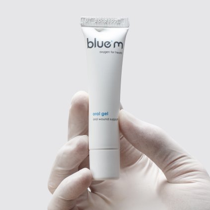 BlueM gel na hojení ran v ústech 15 ml DENTO.cz - Více pro vaši dentální hygienu