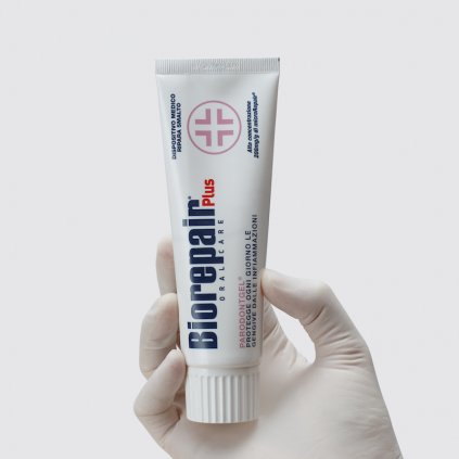Zubní pasta Biorepair Plus parodontgel zubní pasta 75 ml DENTO.cz - Více pro vaši dentální hygienu