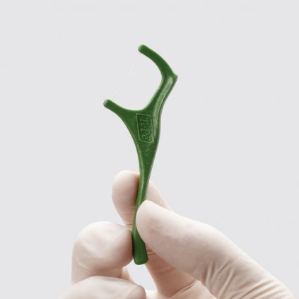TePe Good Mini Flosser zubní nit v mečíku 36 ks - Mezizubní kartáčky / Zubní nitě a flossy  - DENTO.cz - Více pro vaši dentální hygienu