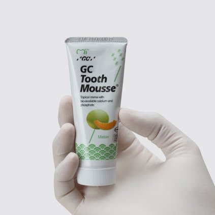 GC Tooth Mousse Meloun 35 ml - Zubní pasty a gely/Zubní pasty bez fluoridů - DENTO.cz - Více pro vaši dentální hygienu