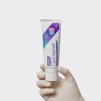 Elmex Enamel Professional zubní pasta 75 ml - Zubní pasty/Zubní pasty s fluoridy - DENTO.cz - Více pro vaši dentální hygienu