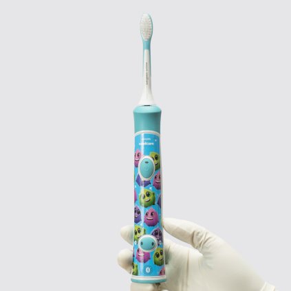 Philips Sonicare for Kids HX6322/04 dětský sonický kartáček modrý - Elektrické kartáčky/ Philips Sonicare / Pro děti - DENTO.cz - Více pro vaši dentální hygienu