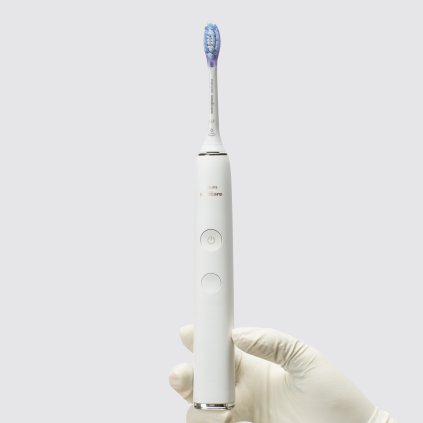 Philips Sonicare DiamondClean HX9917/88 Smart 9400 sonický zubní kartáček - Elektrické kartáčky/ Philips Sonicare - DENTO.cz - Více pro vaši dentální hygienu