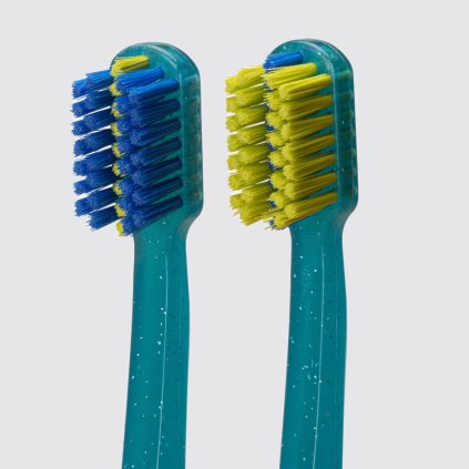 Curaprox CS 5460 zubní kartáček ultrasfot Ortho tyrkysový - Zubní kartáčky/Curaprox - DENTO.cz - Více pro vaši dentální hygienu