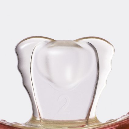 Curaprox Biofunkční dudlík, velikost 2 (10-14 kg) - Pro děti/Biofunkční dudlíky Curaprox - DENTO.cz - Více pro vaši dentální hygienu