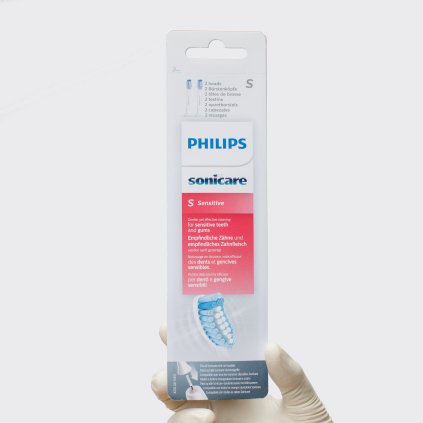 Philips Sonicare Sensitive HX6052/07 - Hlavice / Náhradní hlavice pro sonické kartáčky Philips Sonicare - DENTO.cz - Více pro vaši dentální hygienu