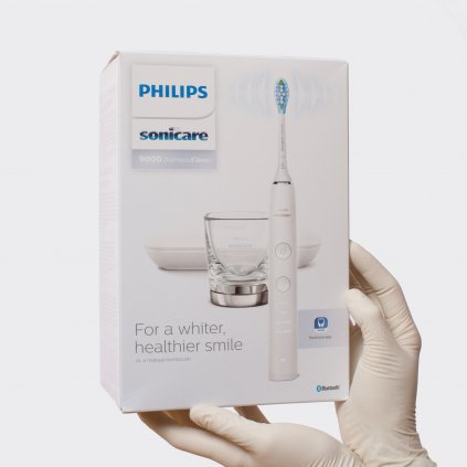Philips Sonicare DiamondClean 9000 Nová generace bílý HX9911/27 Bílý - Elektrické kartáčky/ Philips Sonicare - DENTO.cz - Více pro vaši dentální hygienu