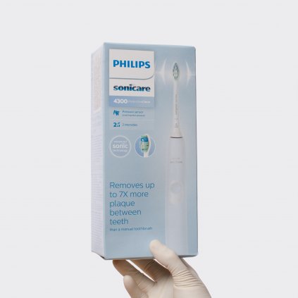 Philips Sonicare ProtectiveClean 4300 - Elektrické kartáčky / Philips Sonicare - DENTO.cz - Více pro vaši dentální hygienu
