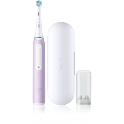 Oral-B  iO Series 4 Lavender magnetický kartáček - Elektrické kartáčky/ Oral-B - DENTO.cz - Více pro vaši dentální hygienu