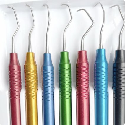 Kyrety - Studijní set -Pro ordinace DH - DENTO.cz - Více pro vaši dentální hygienu