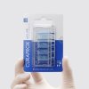 Curaprox CPS 410 Perio refill mezizubní kartáček modrý 5 ks - Mezizubní péče/Curaprox - DENTO.cz - Více pro vaši dentální hygienu