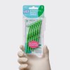 TePe mezizubní kartáčky Angle zelené 0,8 mm 6 ks - Mezizubní kartáčky / Mezizubní kartáčky TePe  - DENTO.cz - Více pro vaši dentální hygienu
