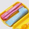 Curaprox Travel set žlutý - Zubní kartáčky/Curaprox - DENTO.cz - Více pro vaši dentální hygienu