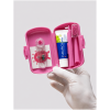 Curaprox Travel set KIDS růžový