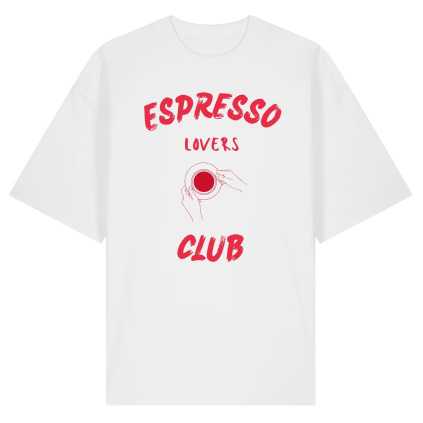 espresso lovers club tricko denua