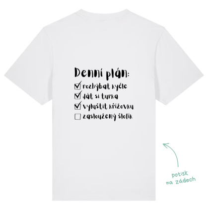 denni plan darek pro babicku denua tricka s napadem