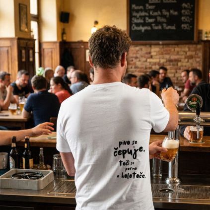 pivo se cepuje tricko
