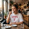 espresso lovers club tricko denua tricka s potiskem