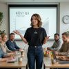 sefka tricko business women denua