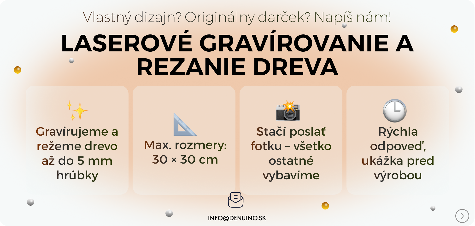 Gravírovanie a rezanie z dreva