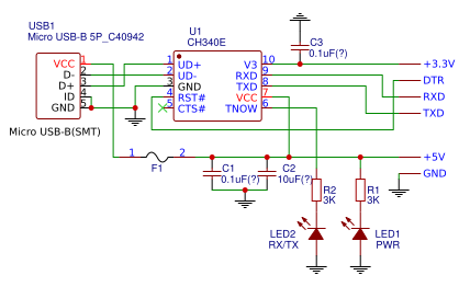 ch340e