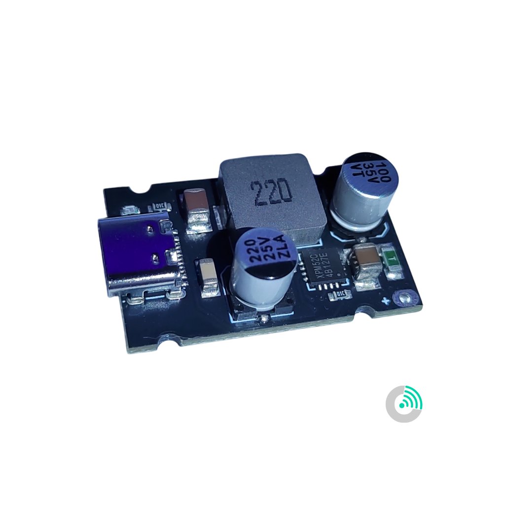 PD65W rýchlonabíjací modul s USB Type-C výstupom (8–32V vstup)