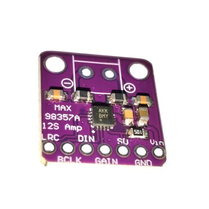 MAX98357 I2S 3W Class D DAC Audio Zosilňovač