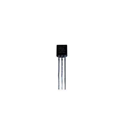 🌡️ Digitálny Teplotný Senzor DS18B20 – 1-Wire, TO-92, -55 °C až +125 °C