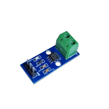 ⚡ ACS712 20A Prúdový Senzor Modul – Hallov efekt, AC/DC meranie
