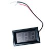 Digitálny voltmeter DC 5V-120V s displayom