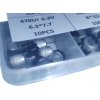 SMD Kapacitory 400ks (24 hodnota)