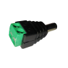 DC napájacie konektory 5.5 × 2.1 mm so svorkou