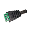 DC napájacie konektory 5.5 × 2.1 mm so svorkou