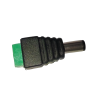 DC napájacie konektory 5.5 × 2.1 mm so svorkou