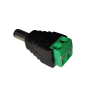DC napájacie konektory 5.5 × 2.1 mm so svorkou