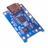 TP4056 USB-C 1A Nabíjací Modul (5V Input)