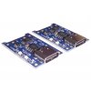 TP4056 USB-C 1A Nabíjací Modul (5V Input)